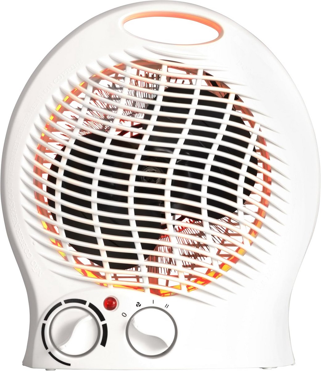Elektrische Verwarming - Mobiele Kachel - Ruimte Verwarmen - Instelbare Thermostaat - 20 m