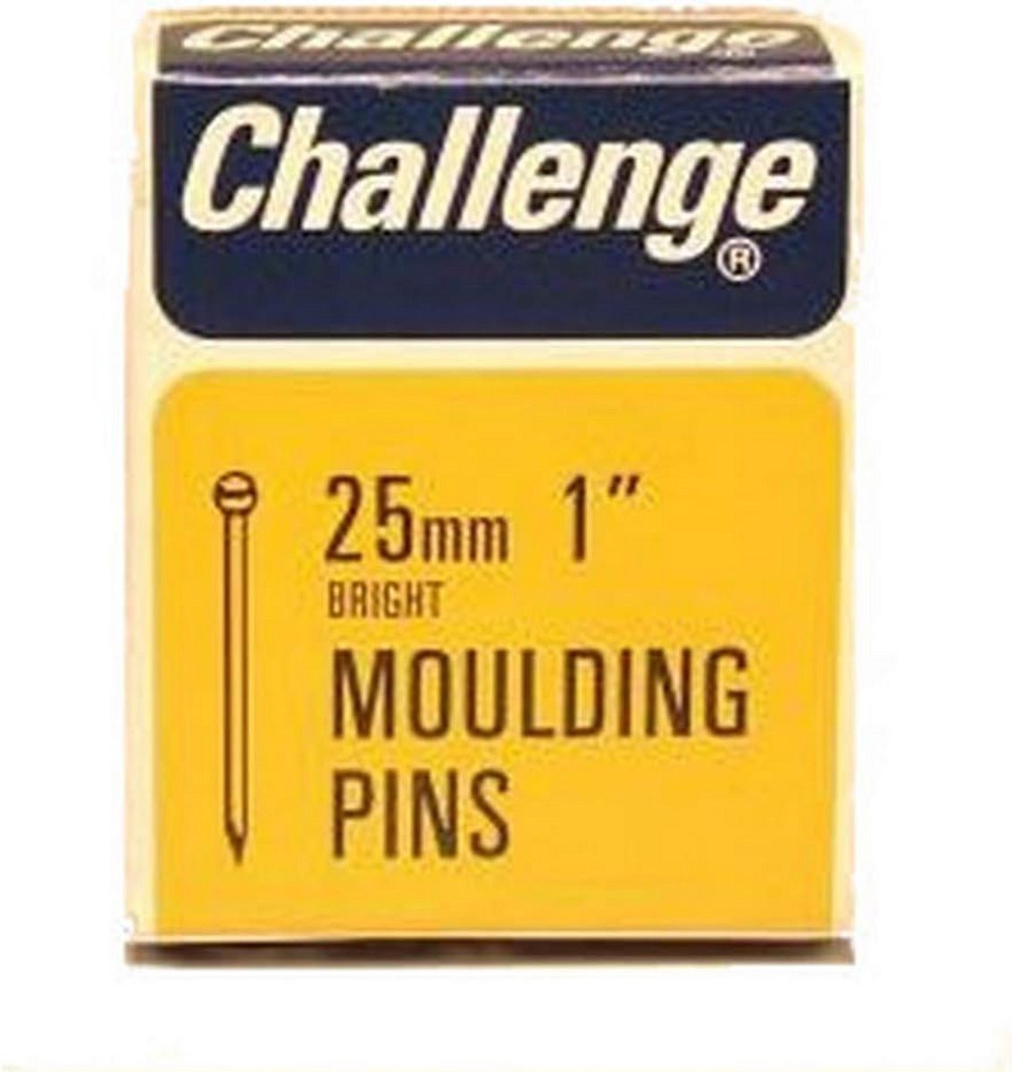 Sierlijst Pins - Fineer pinnen - Meubels Bevestigen - Stalen Materiaal - 15mm Lengte - Zilver