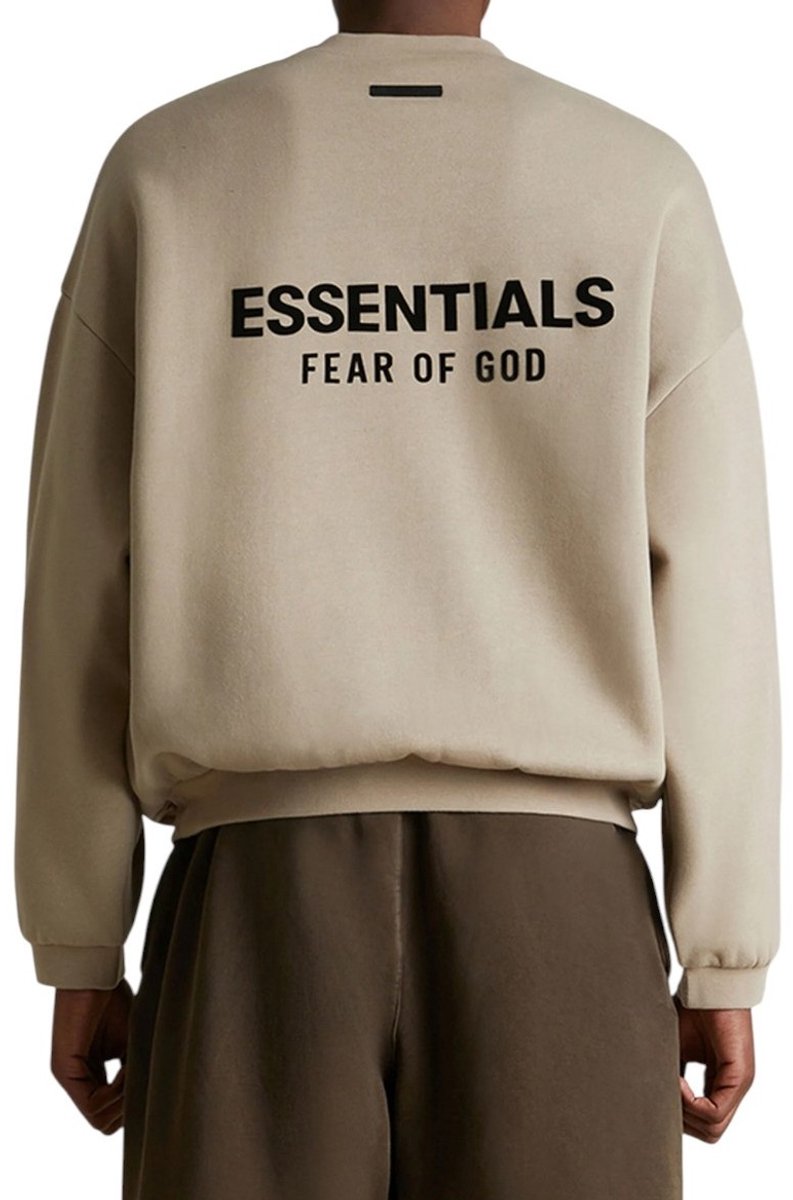 Fear Of God Trui Bruin Crewneck Desert Sand