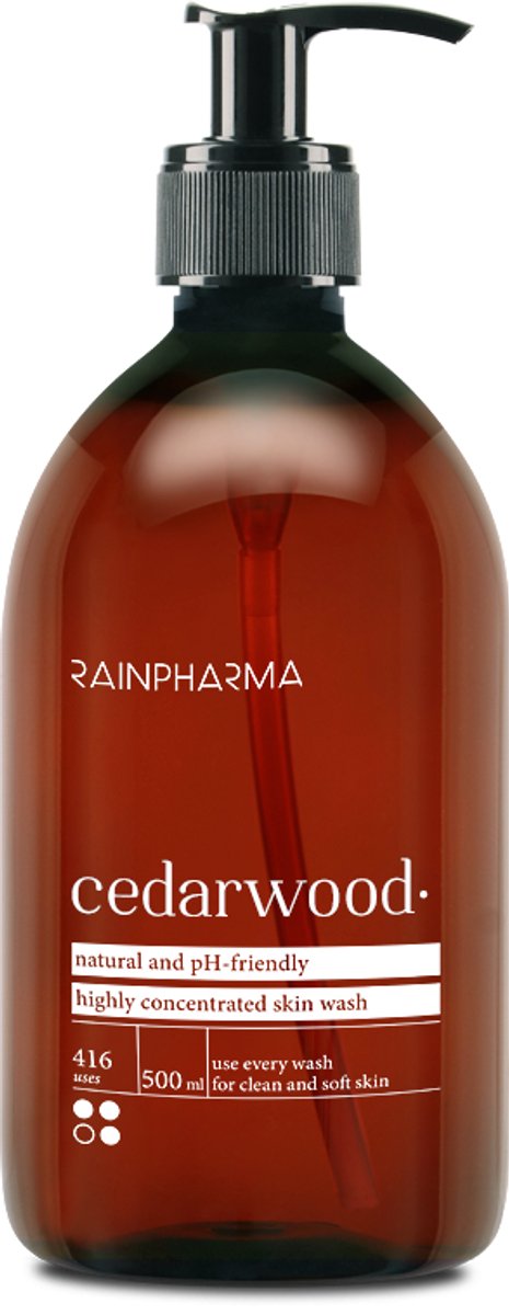 Skin Wash Cedarwood