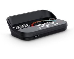 Auto Head Up Display - GPS Snelheidsmeter - Veilig Rijden - Universeel Compatibel - 90 x 55 x 30 cm