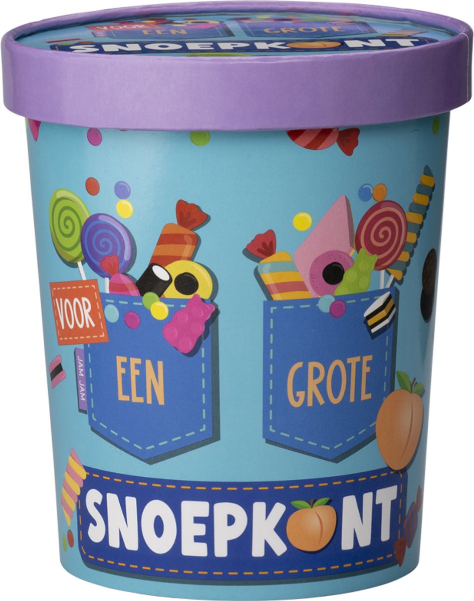 Snoepemmer - Voor een grote snoepkont - 12x14cm