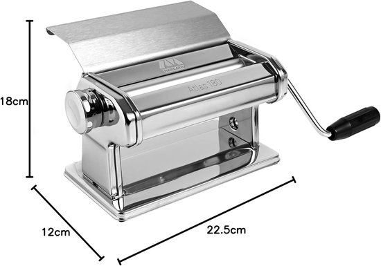 Pasta- en Bakmachine met Glijbaan - 180 mm — afbeelding 2