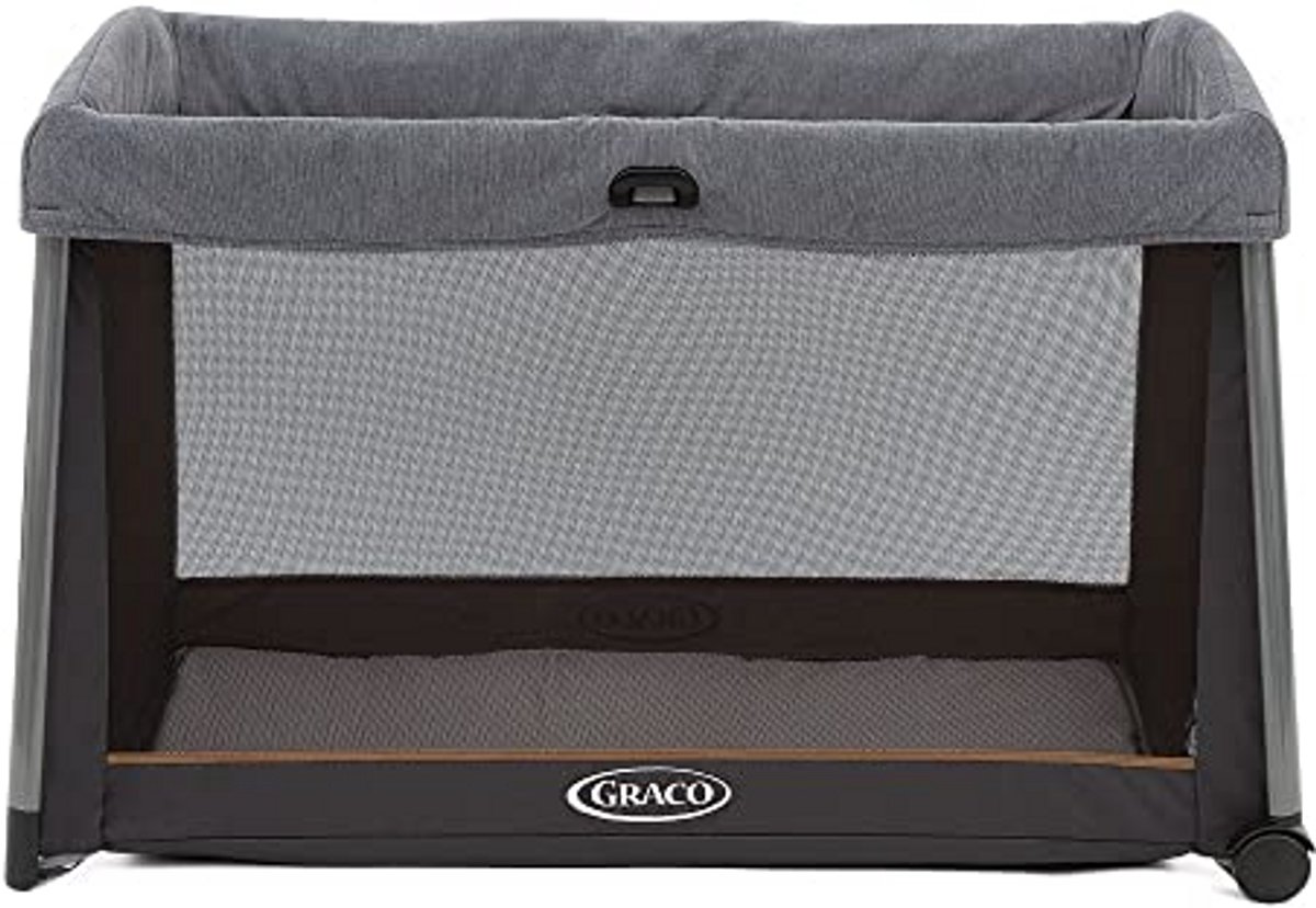 Reiswieg Opvouwbaar - Kinderbedje Compact - Reizen en Slapen - Twee Vouwmanieren - 67 kg - Grijs