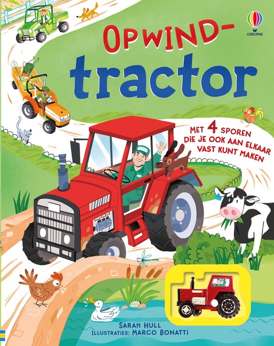 Opwindtractor - cover