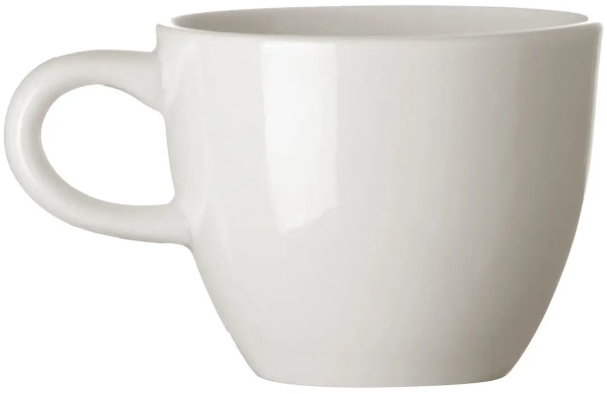 Hendi - Porseleinen Espressokop - 80ml - Set van 6