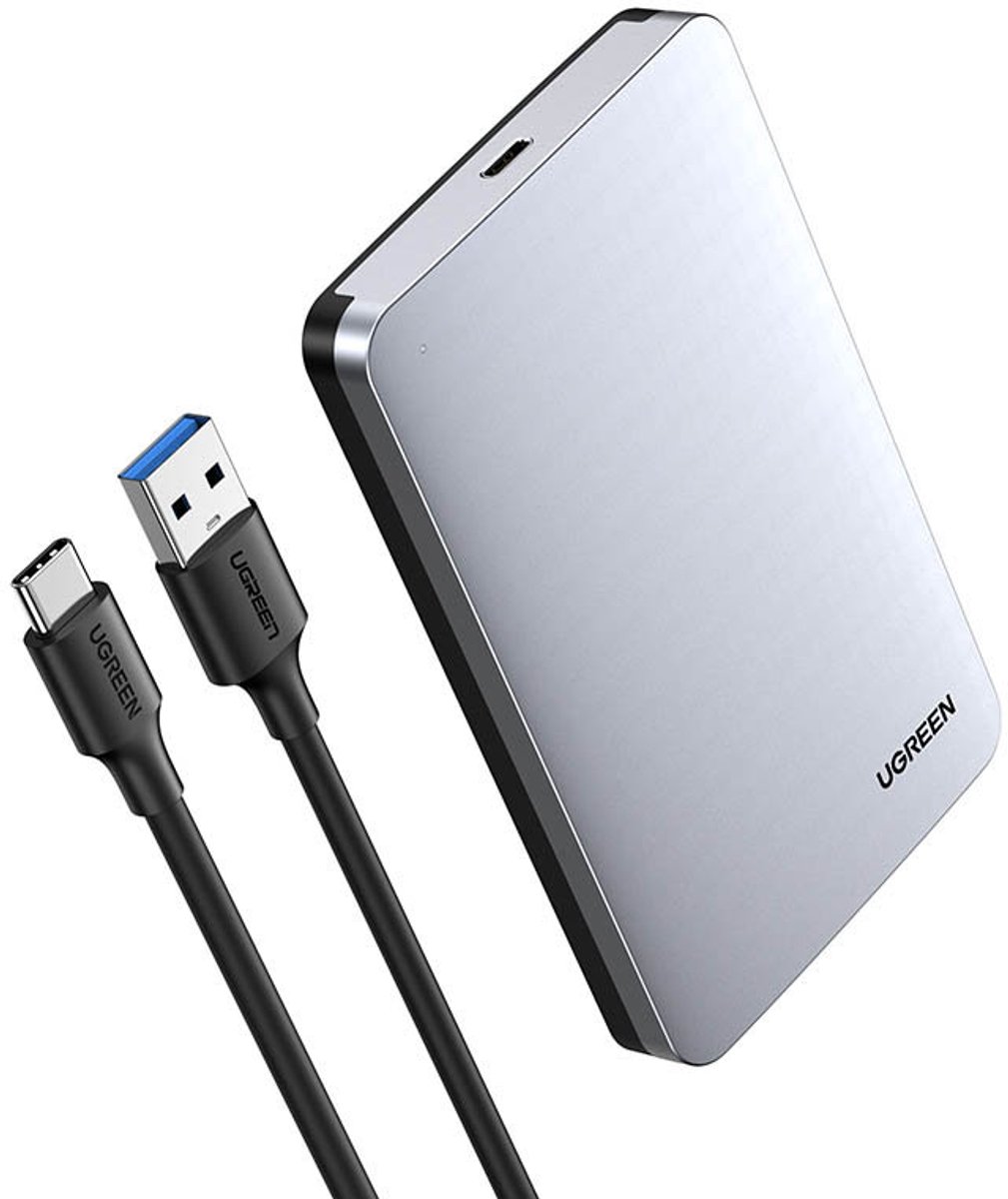 Ugreen CM300 - Leercomputeraccessoire - Aluminium Behuizing - USB-C - 6Gbps