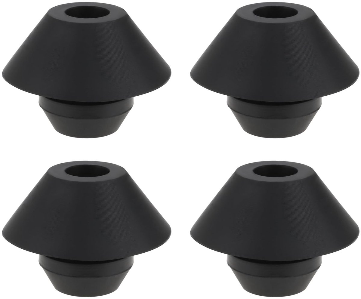 Dailygoods - 4 Stuks Brandstofleiding Grommet voor Kettingzagen en Trimmers