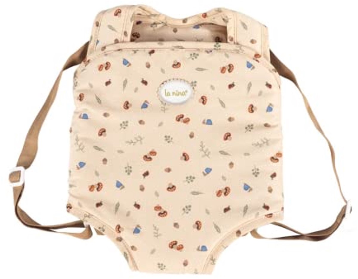 Draagzak Baby - Draagsysteem Peuter - Comfortabel Dragen - Eenvoudig in Gebruik - 24 x 31 cm - Zwart