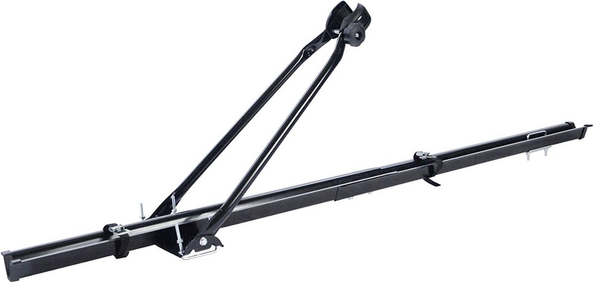 Fietsendrager Dak - Fietsdrager Auto - Fiets Vervoeren - Stalen Frame Klem - 15 kg Max - Zwart