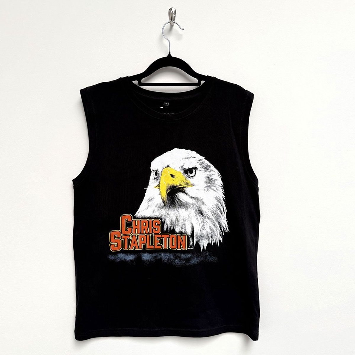 Chris Stapleton - Eagle Tanktop - M - Zwart