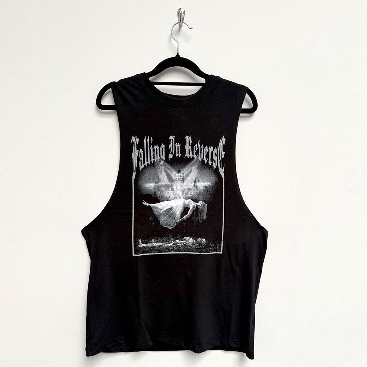 Falling In Reverse - Floating Tanktop - L - Zwart