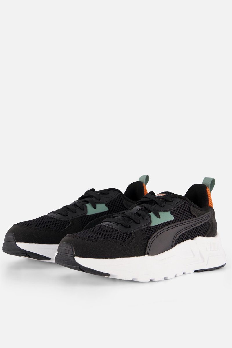 Puma Trinity Lite Mid Sneakers Textiel Zwart