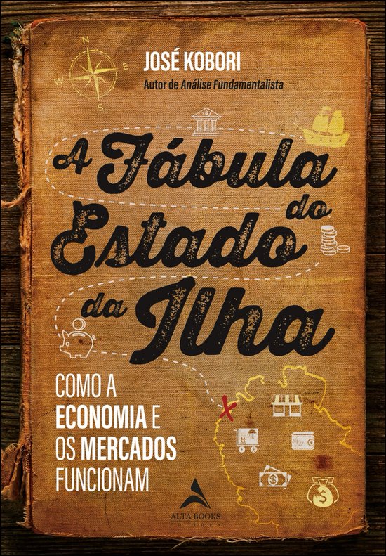A fábula do estado da ilha - cover