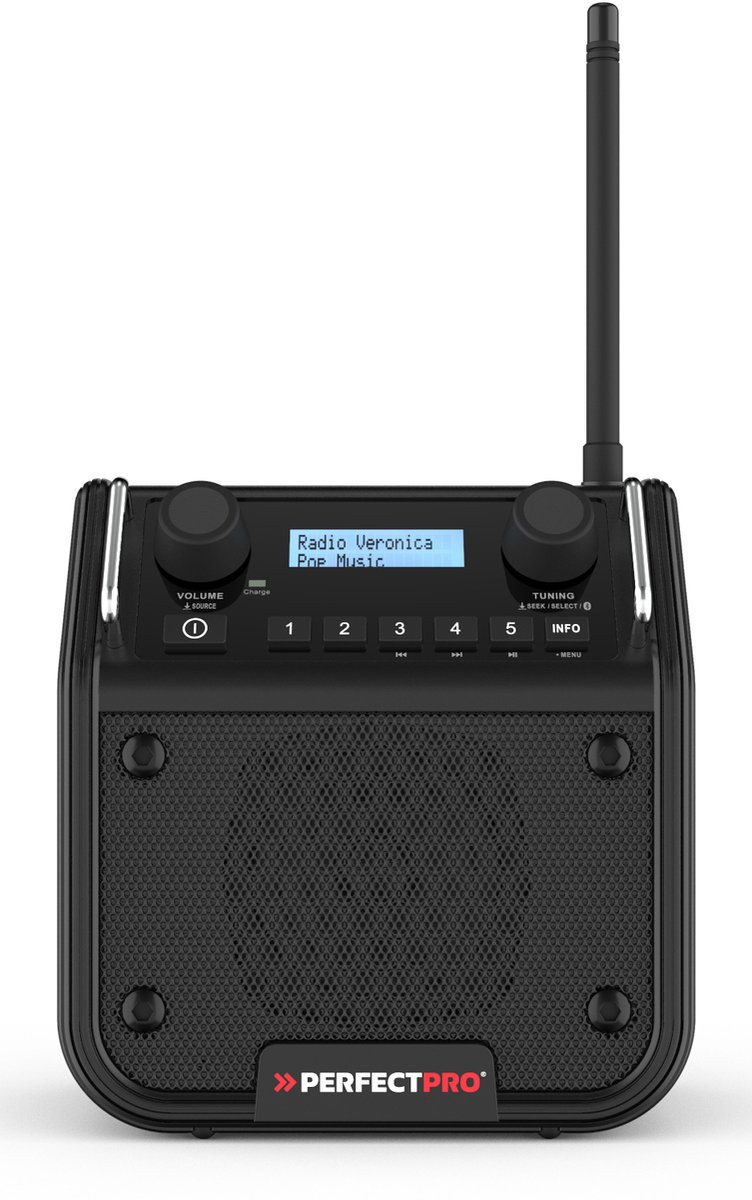 PerfectPro DABPRO 18V bouwradio