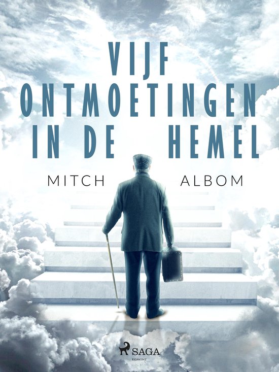 Vijf ontmoetingen in de hemel - cover