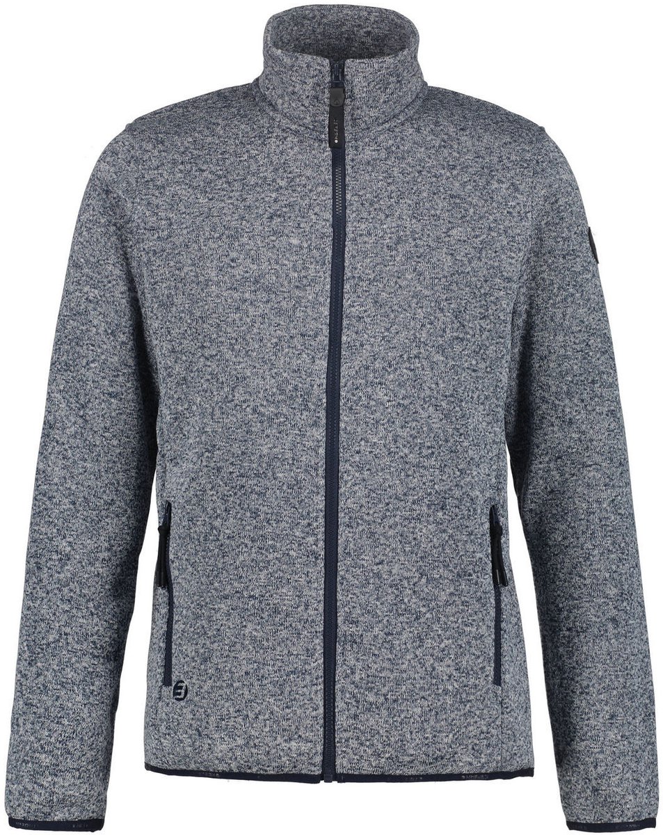 Icepeak Agen M Midlayer Jacket – Outdoor Kleding Fleeces en Truien Fleece Blauw