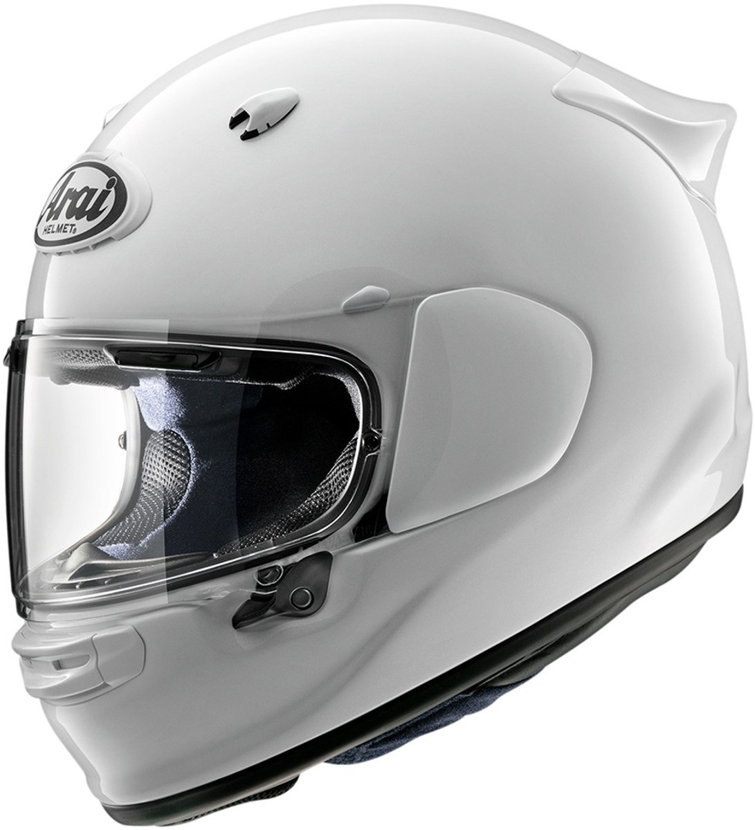 Arai Quantic Wit Integraalhelm - Helm