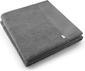 Badhanddoek - 70 x 100 cm - Donker Grijs - Eva Solo