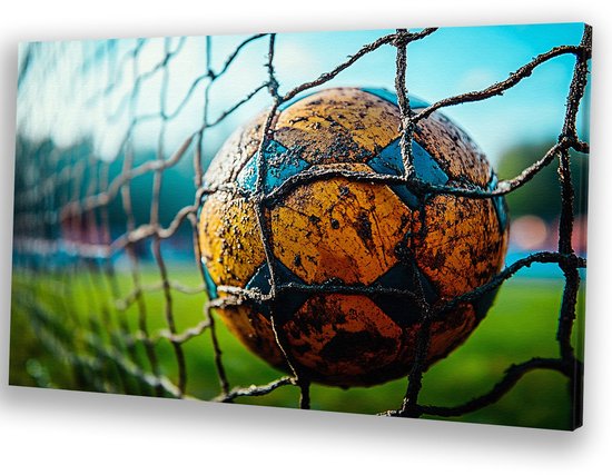 Canvas schilderij - Foto op doek - Santiago Bernabéu - Stadion