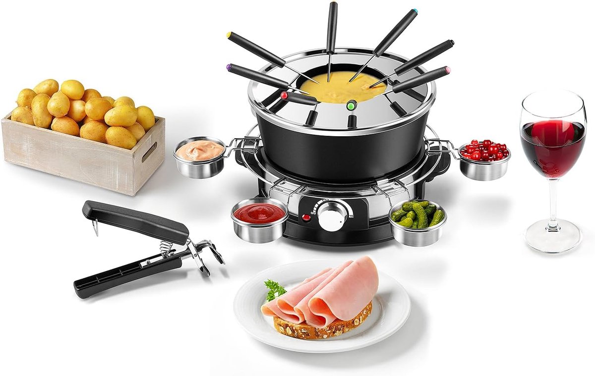 Kaasfondue set Elektrisch - Fonduepannen - Fondueset – foto 8