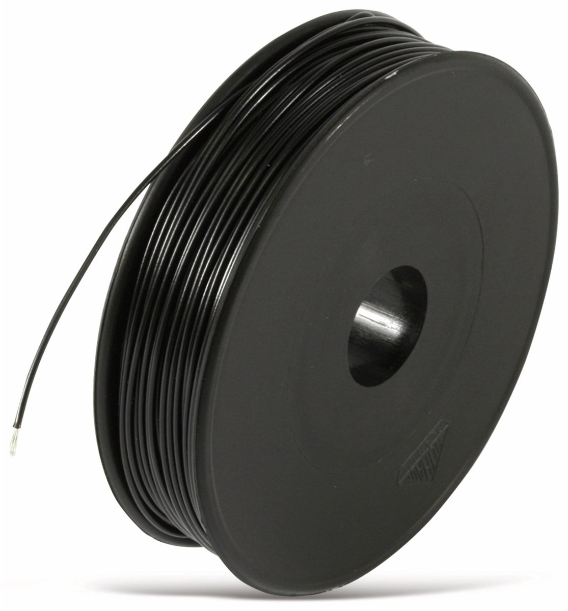 RAUTRONIC Kabel, 1x0,50, 100m spoel, zwart, LIYV