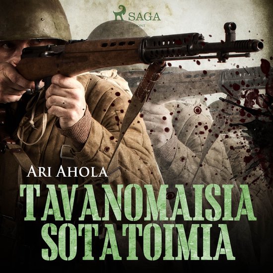 Tavanomaisia sotatoimia - cover