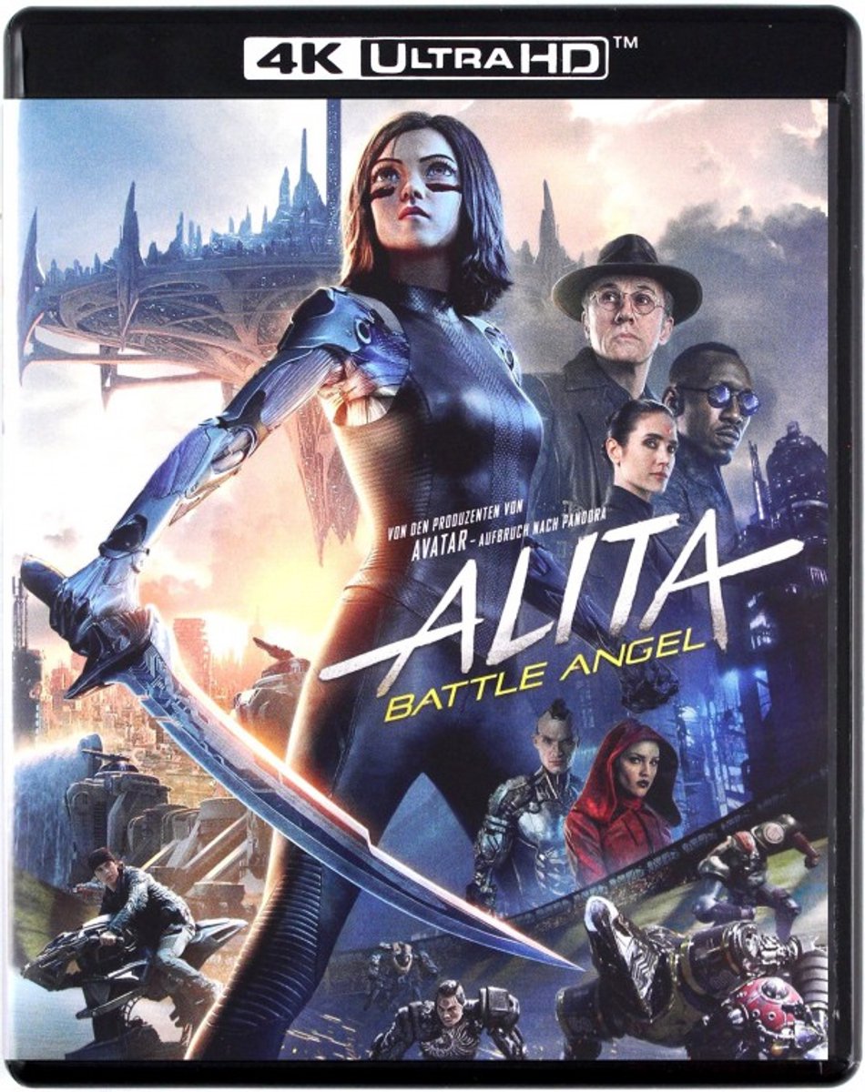 Alita: Battle Angel (Ultra HD Blu-ray & 3D & 2D Blu-ray)