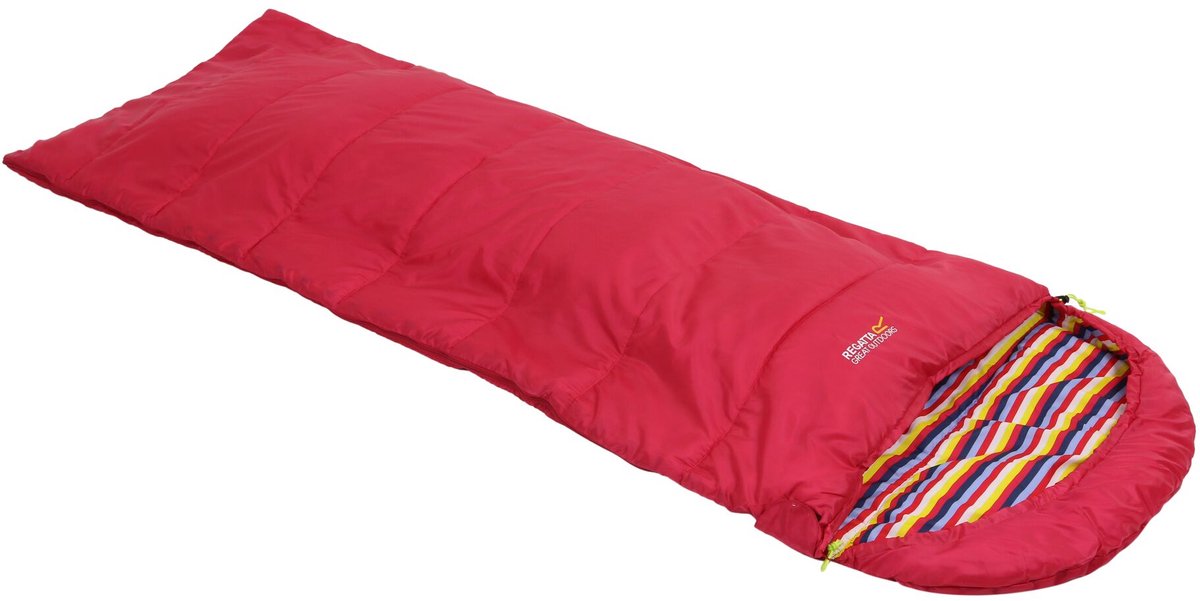 Regatta Slaapzak Hana 220 X 80 Cm Polyester Roze
