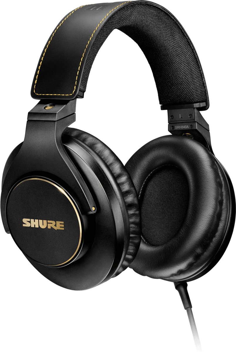 SHURE SRH840A Professionele studio-koptelefoon hoofdtelefoon