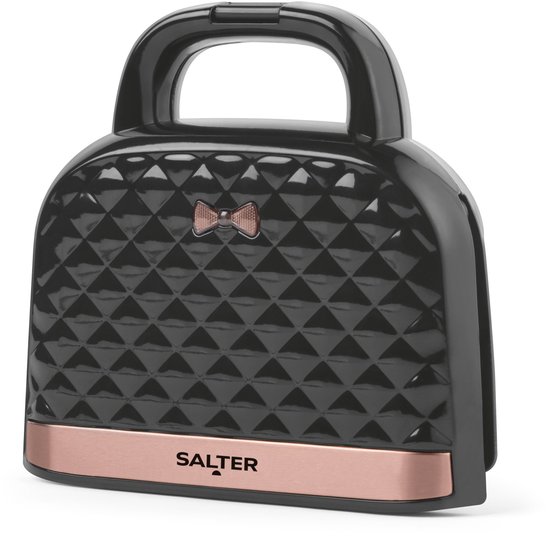 Salter Sandwich Toaster - Tosti-ijzer - Antiaanbaklaag - Handtasvorm
