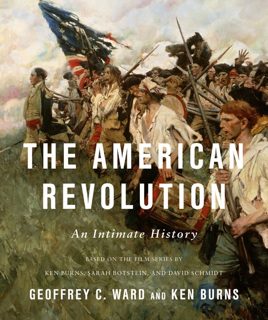 The American Revolution - cover