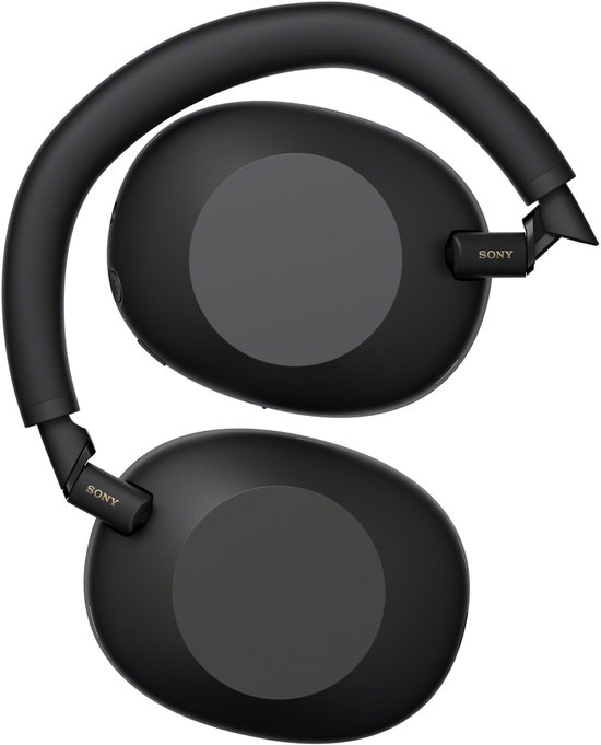 Sony WH-1000XM6 - Casque sans fil à réduction de bruit - Noir
