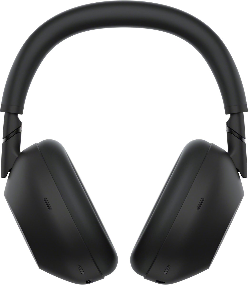 Sony WH-1000XM6 - Draadloze koptelefoon met Noise Cancelling - Zwart — afbeelding 4