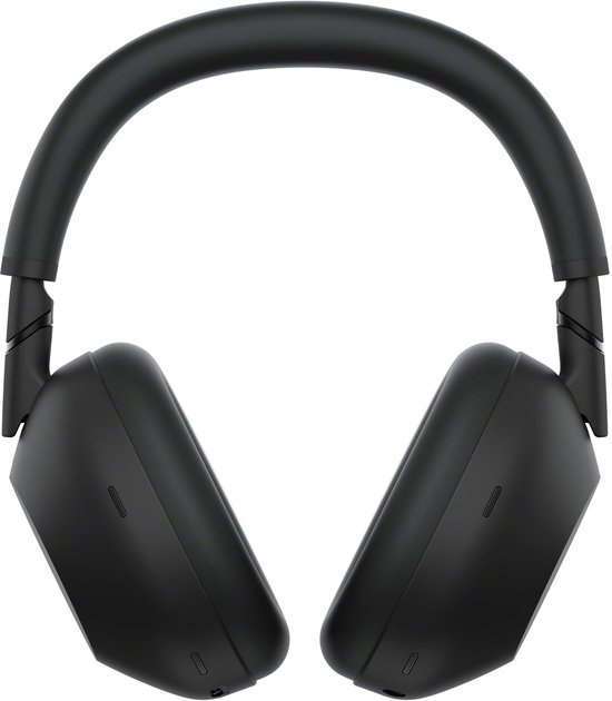Sony WH-1000XM6 - Casque sans fil à réduction de bruit - Noir