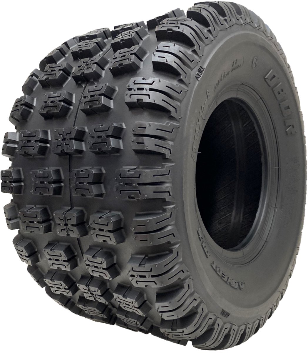 18x10.00-8 ATV- en quadband OBOR Advent WP06 MX tubeless, E-keur, goedgekeurd voor de openbare weg, 102 kg
