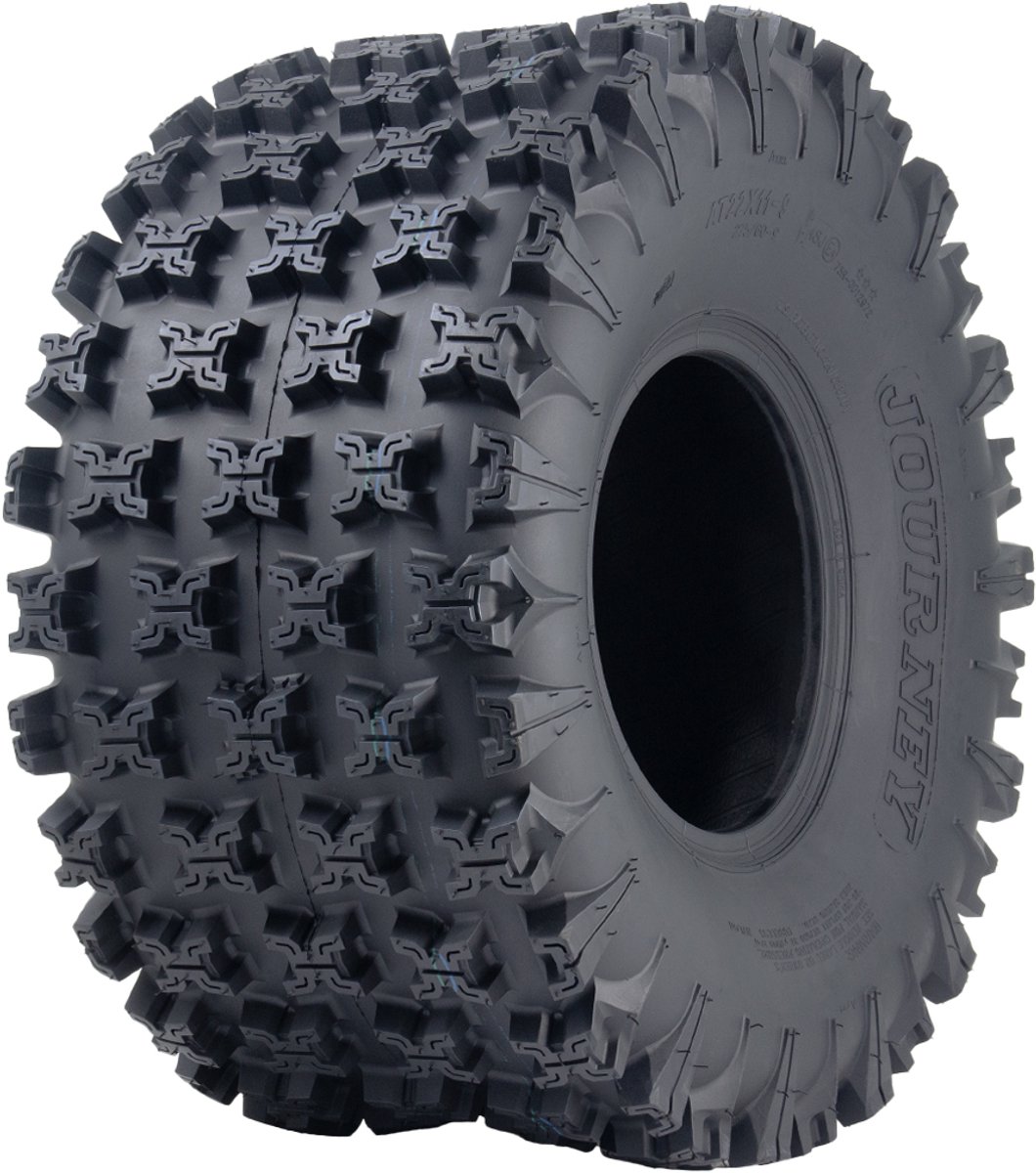 22x11.00-9 Slasher ATV-band Wanda Race 48J, E-keur, straatlegaal, WP02, 6-laags