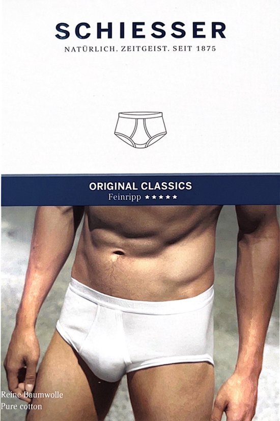 Schiesser 2Pack Sports Briefs Caleçons pour hommes - Taille L