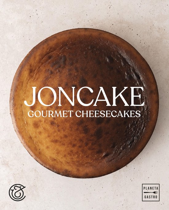Pastelería y postres - JONCAKE. Edición en inglés - cover