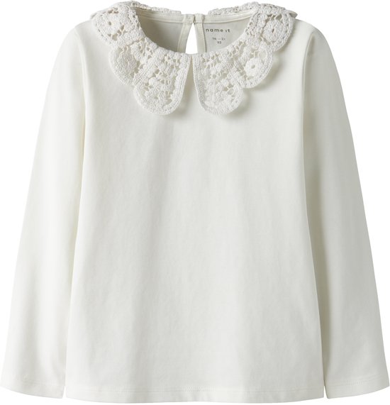 NAME IT - NMFTUAJA LS TOP - Meisjes - Blouses - Maat 110