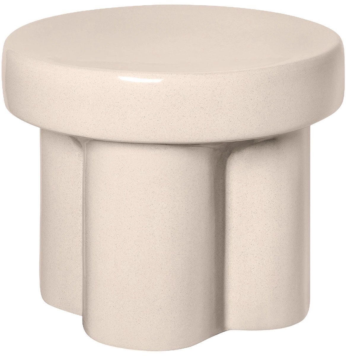Blomus - Keramische Kruk - Toru - Laag - 1 Stuk - Lily Wit