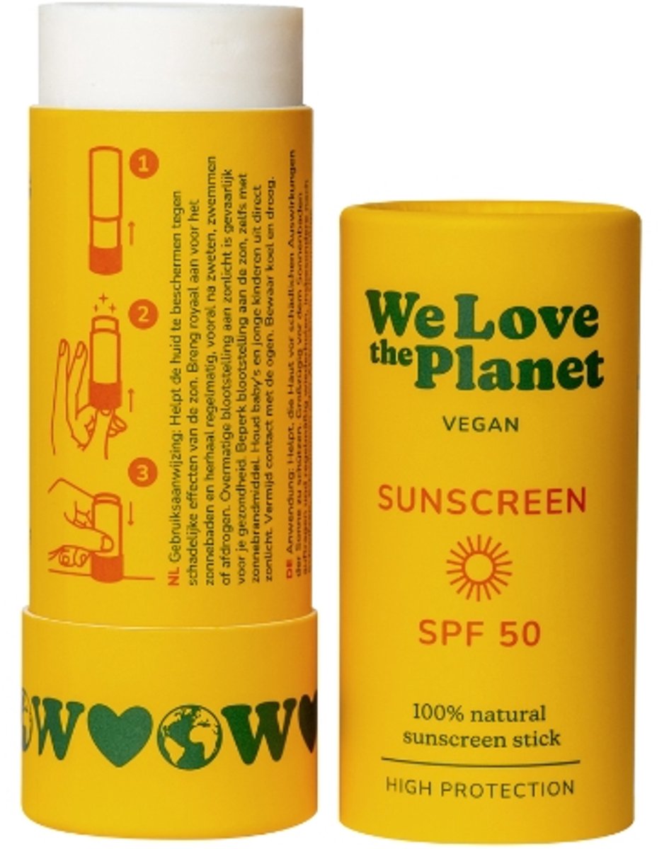 Zonnebrand - Stick - SPF50 - Vegan - 40g