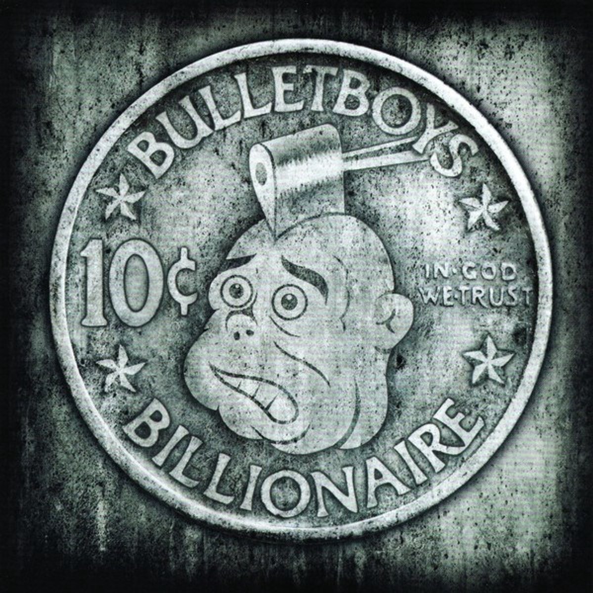 Bulletboys - 10 Cent Billionaire (LP) (Coloured Vinyl)