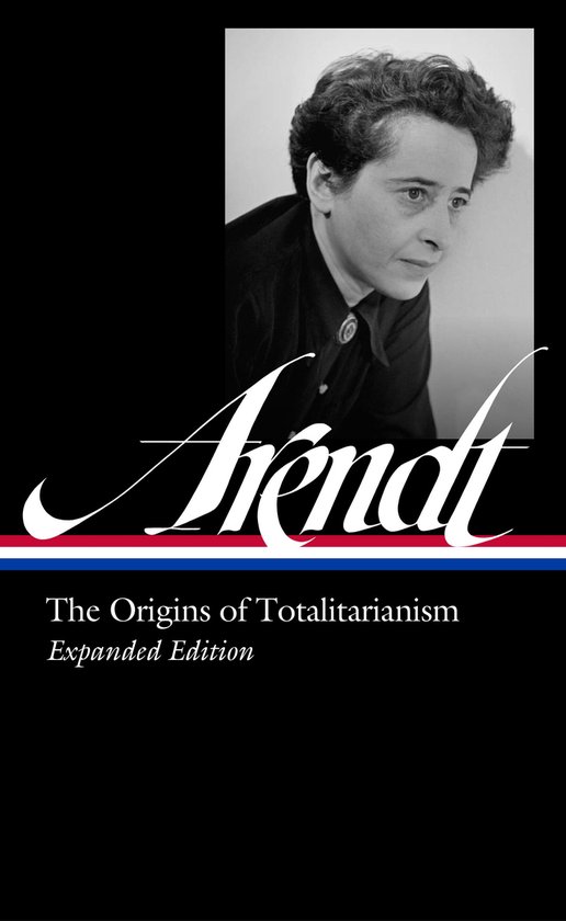 Hannah Arendt: The Origins of Totalitarianism Expanded Editi ... - cover