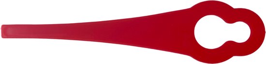 Reservemes geschikt voor Einhell GE-CT 18 Li GE-CT 18/24 Li - Kunststof mes voor kantentrimmer - Pak van 100 van Wolpcio — afbeelding 3
