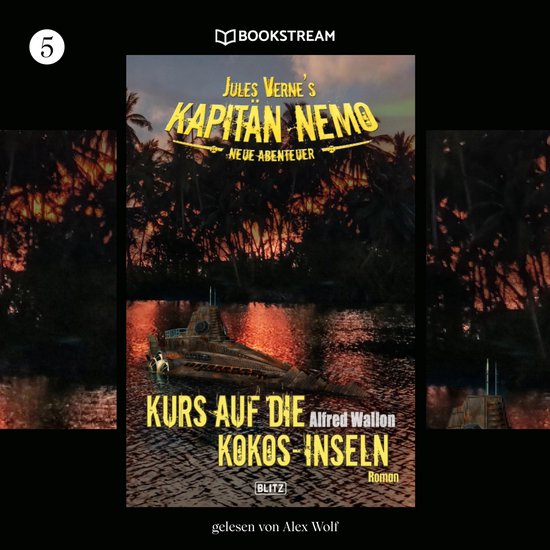 Jules Vernes Kapitän Nemo - Neue Abenteuer, Folge 5: Kurs a ... - cover