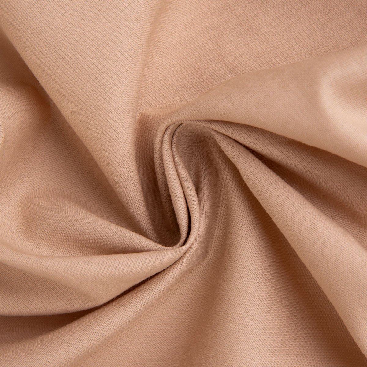 HOMLA - Bed sheet - Renforce Beige - 180x200 cm