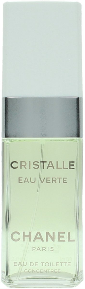 Chanel Cristalle Eau Verte Spray - 100 ml – Eau de toilette | bol