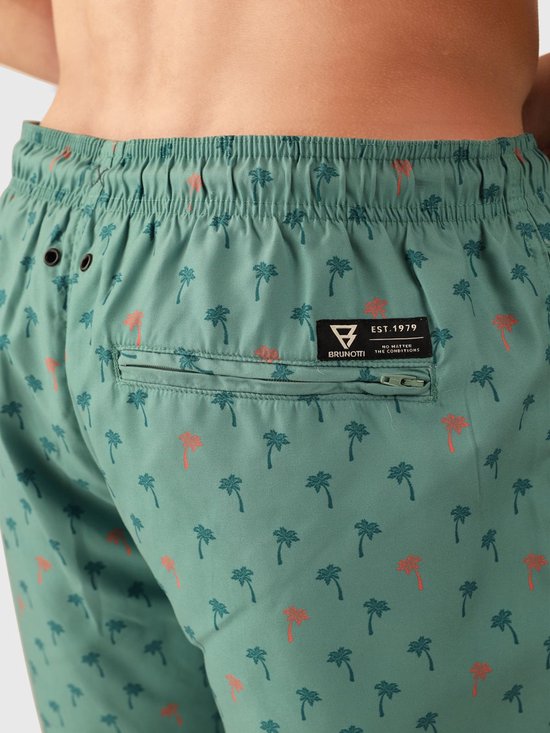 Brunotti Cester - Mini short de bain homme vert S