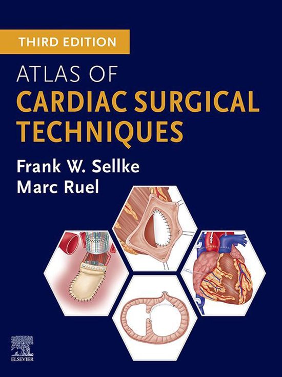 Atlas of Cardiac Surgical Techniques - E-BOOK - cover